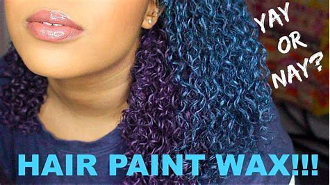Hair Paint Wax
